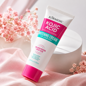 The Kormesic Kojic Acid Collagen Soft & Smooth Hand Cream is a 30g